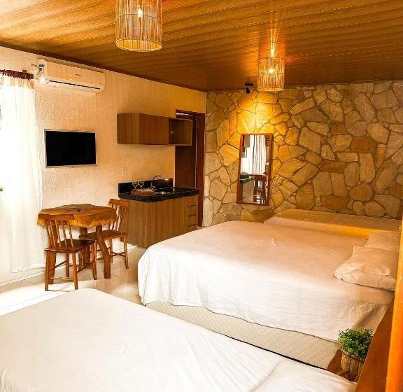 חדר משפחתי, Pousada Do Porto Mar