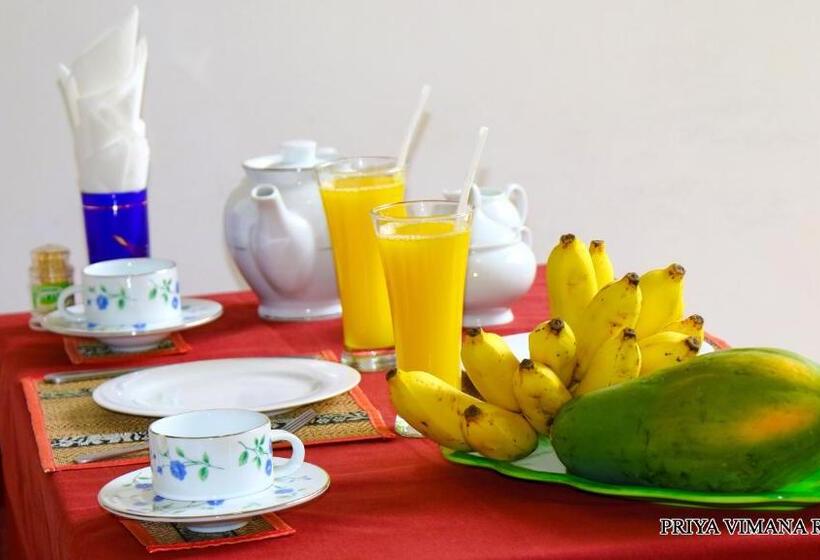 豪华房间, Priyavimana Resort