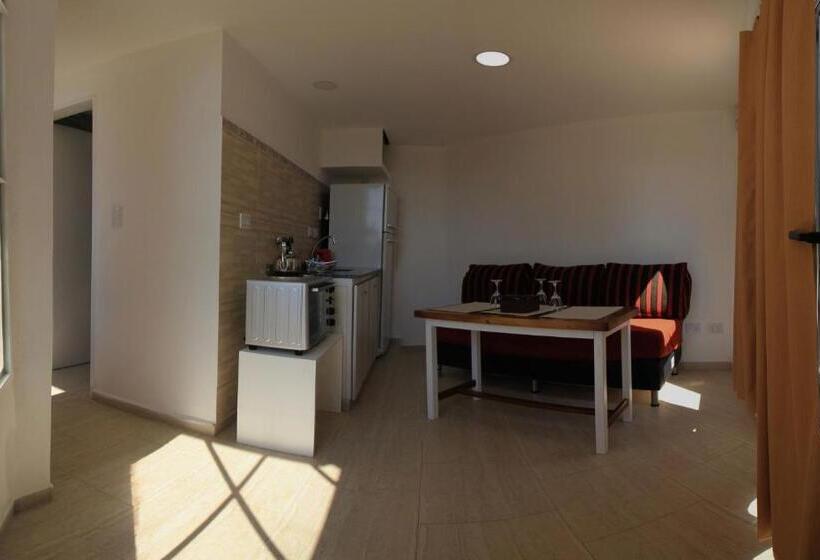 آپارتمان 1 خوابه با چشمانداز, Espacio Zen Deros