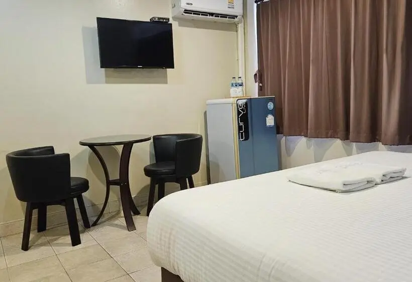 Deluxe-huone, Pacific Residence