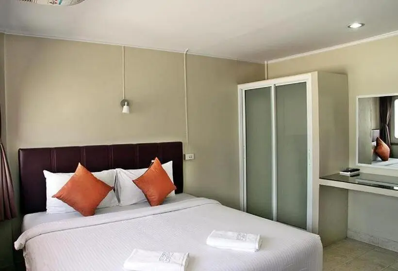 Deluxe-huone, Pacific Residence