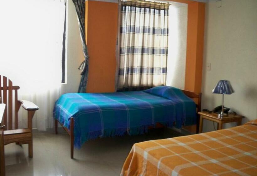 غرفة قياسية, Las Garzas Alojamiento