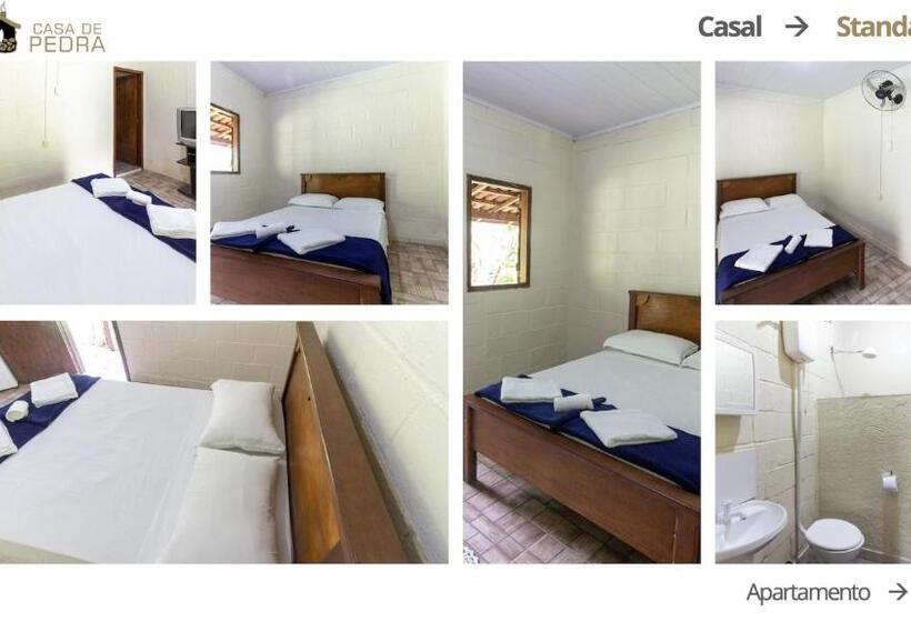 Люкс, Pousada Casa De Pedra