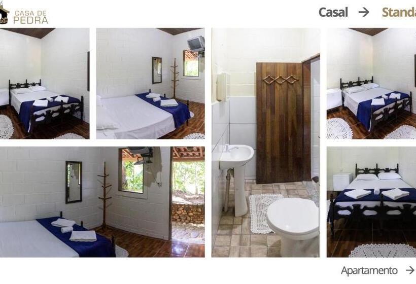 جناح, Pousada Casa De Pedra