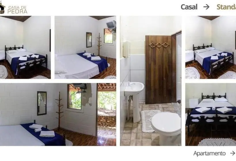 スイート, Pousada Casa De Pedra
