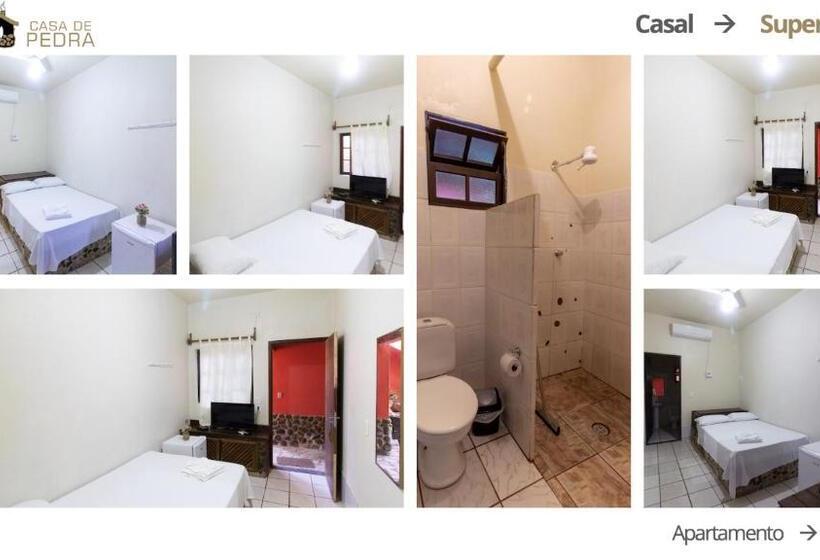 Люкс Superior, Pousada Casa De Pedra