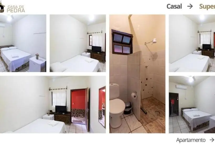 スーペリアースイート, Pousada Casa De Pedra