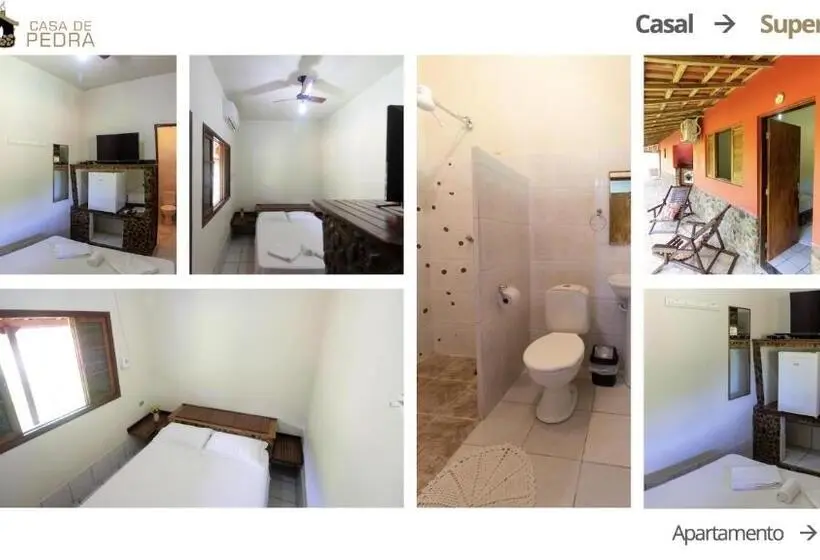 スーペリアースイート, Pousada Casa De Pedra