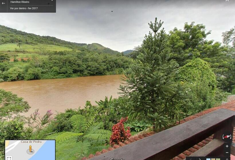 جناح مزوَّد بشرفة, Pousada Casa De Pedra