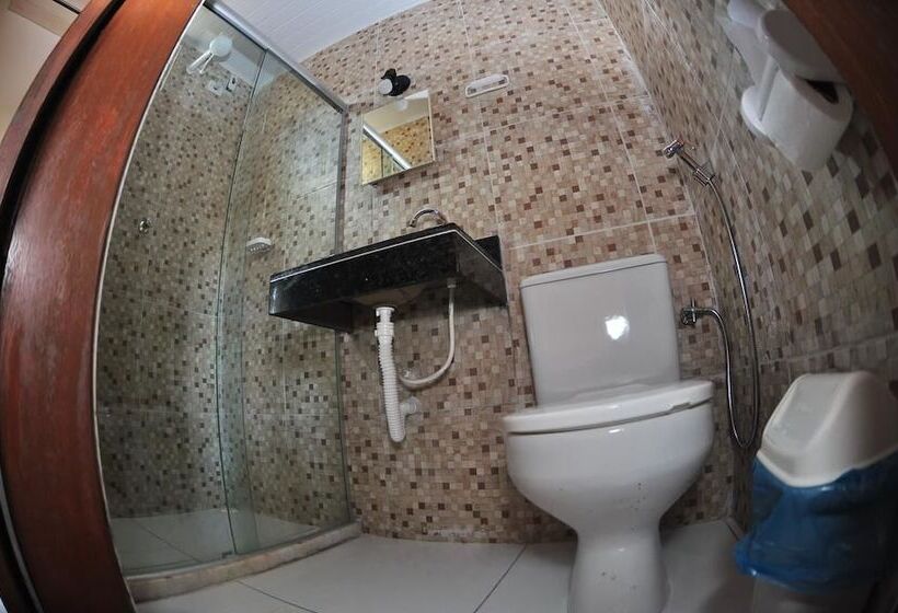 اتاق استاندارد سه نفره, Tapirandu Pousada