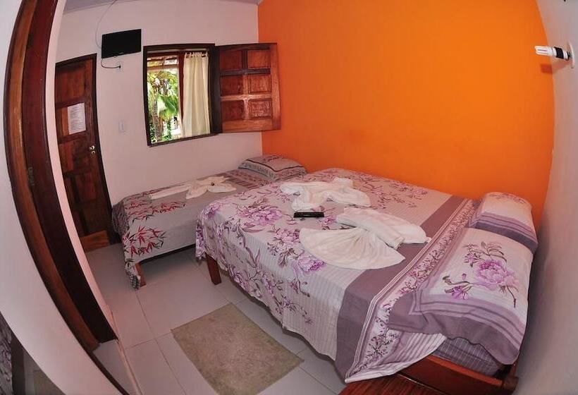 اتاق استاندارد سه نفره, Tapirandu Pousada