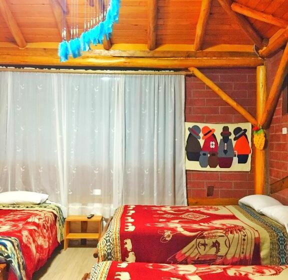 חדר משפחתי, Hospedaje Vertientes Del Imbabura