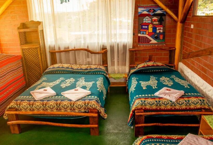 חדר משפחתי, Hospedaje Vertientes Del Imbabura