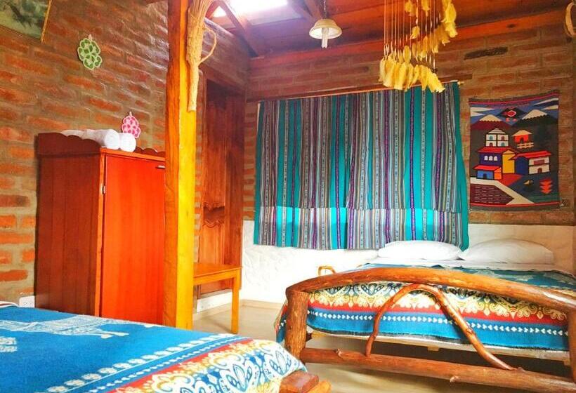 Quarto Triplo Estandar, Hospedaje Vertientes Del Imbabura