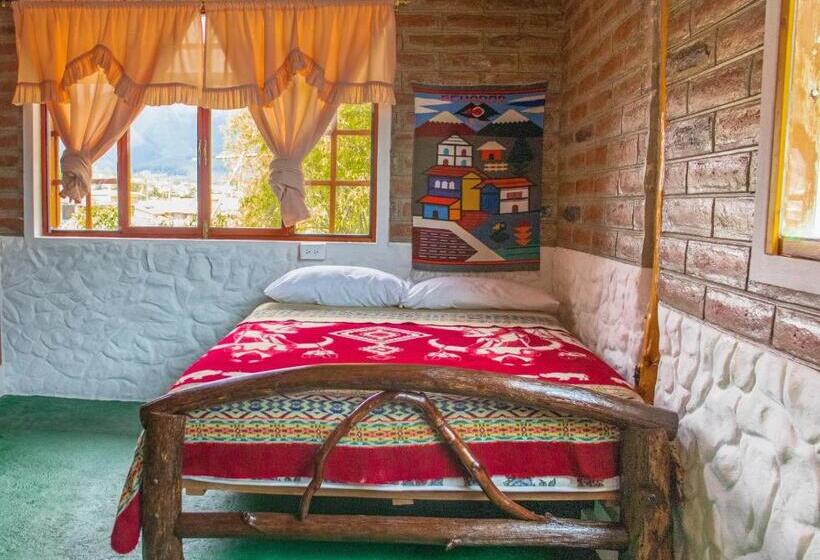 חדר סטנדרט לשלושה, Hospedaje Vertientes Del Imbabura