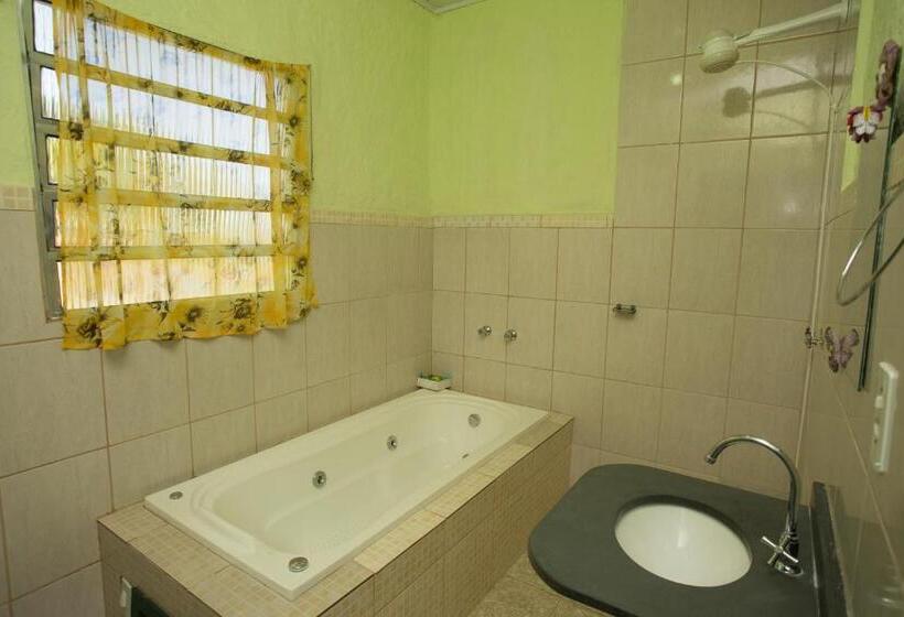 Люкс с гидромассажем, Pousada Spa Saúde Melhor