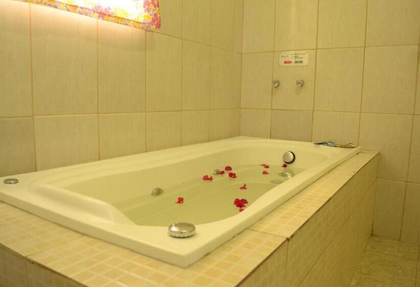 Люкс с гидромассажем, Pousada Spa Saúde Melhor