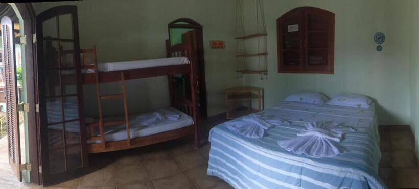 غرفة قياسية رباعية, Pousada Spa Saúde Melhor