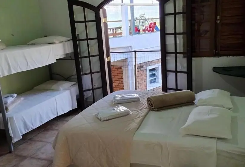 デラックスルーム, Pousada Spa Saúde Melhor
