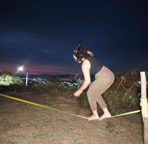 بنجلو قياسى مطلّ علي الحديقة, Pousada Spa Saúde Melhor