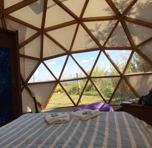 بنجلو قياسى مطلّ علي الحديقة, Pousada Spa Saúde Melhor