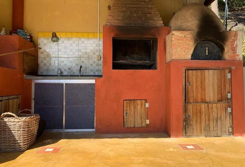 بنجلو قياسى مطلّ علي الحديقة, Pousada Spa Saúde Melhor