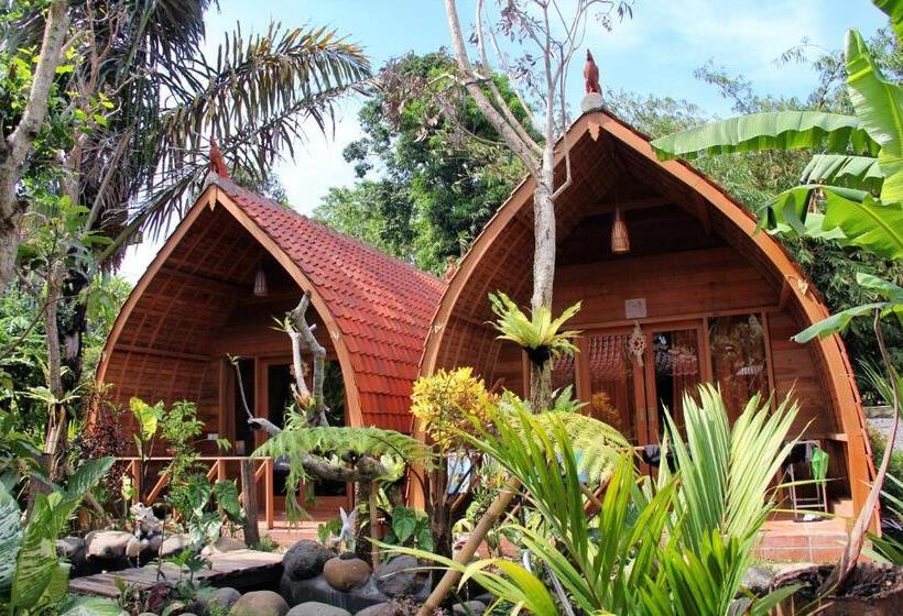 בקתה דלוקס, Ryanbagus Guest House