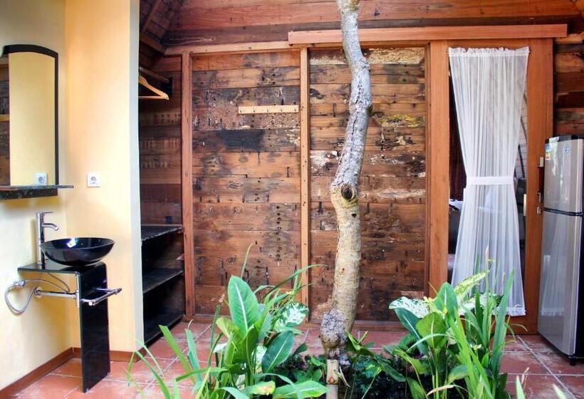 בקתה דלוקס, Ryanbagus Guest House