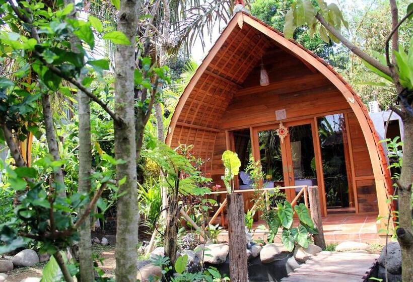 בקתה דלוקס, Ryanbagus Guest House