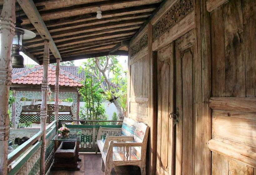 בקתה סטנדרטית, Ryanbagus Guest House