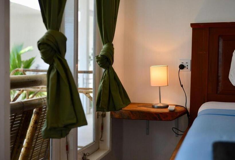 标准间, Tipsea Turtle Rooftop Hostel Gili Trawangan