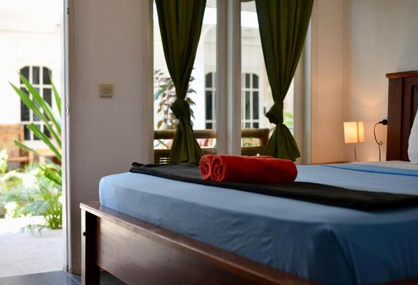 标准间, Tipsea Turtle Rooftop Hostel Gili Trawangan