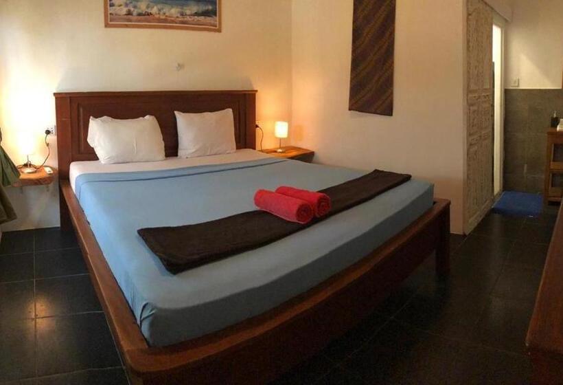 标准间, Tipsea Turtle Rooftop Hostel Gili Trawangan