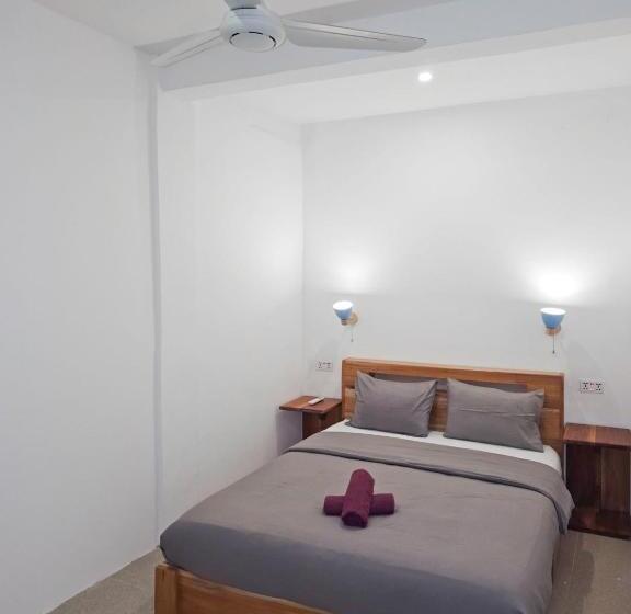 低层单卧公寓, Tipsea Turtle Rooftop Hostel Gili Trawangan