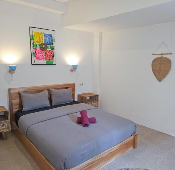 低层单卧公寓, Tipsea Turtle Rooftop Hostel Gili Trawangan