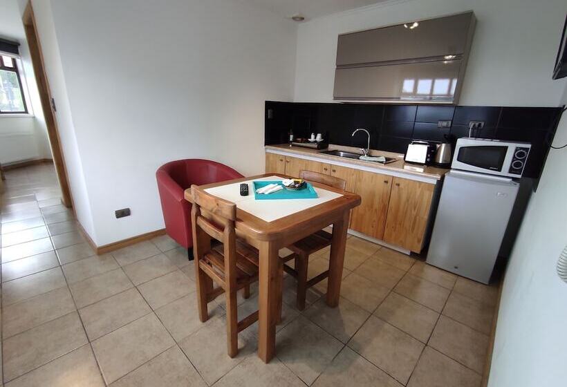 آپارتمان 1 خوابه, Apart Hotel Endurance