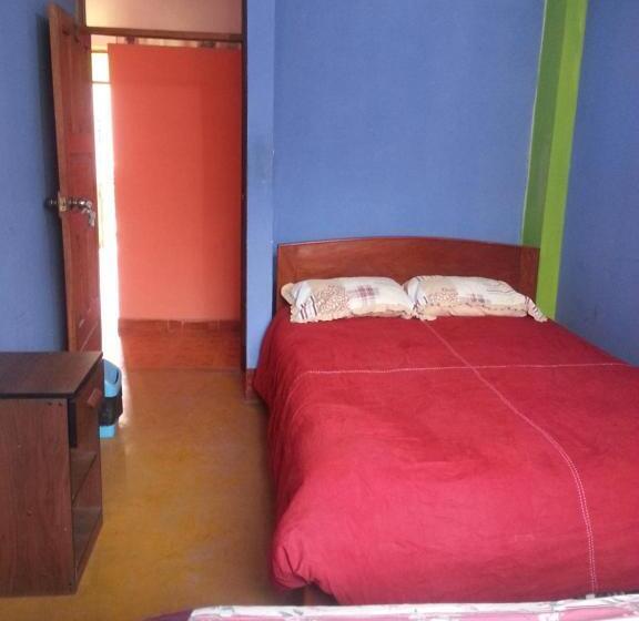 带共用浴室的标准房间, Hostal Arcangel