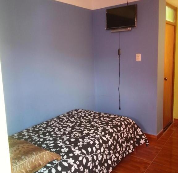 تختخواب در اتاق مشترک, Hostal Arcangel