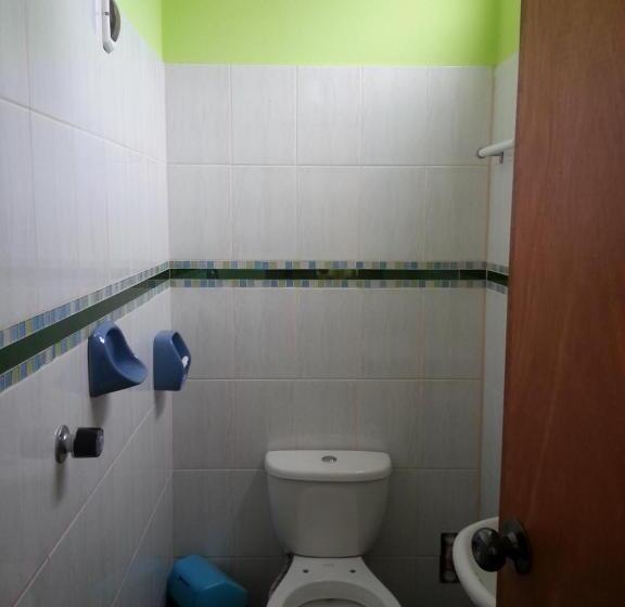 共用房间的床, Hostal Arcangel