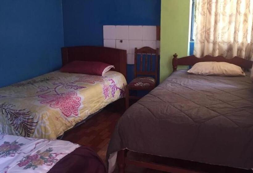 共用房间的床, Hostal Arcangel