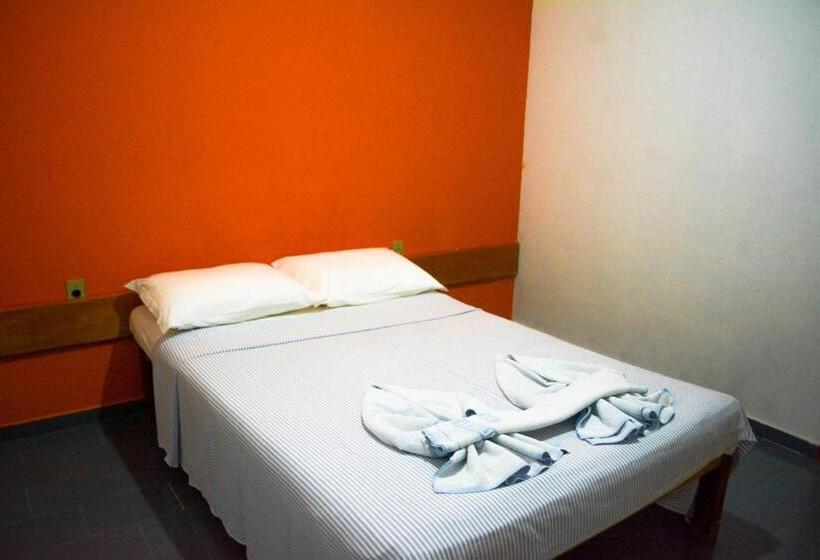 Quarto Economy, Pousada Itaúnas