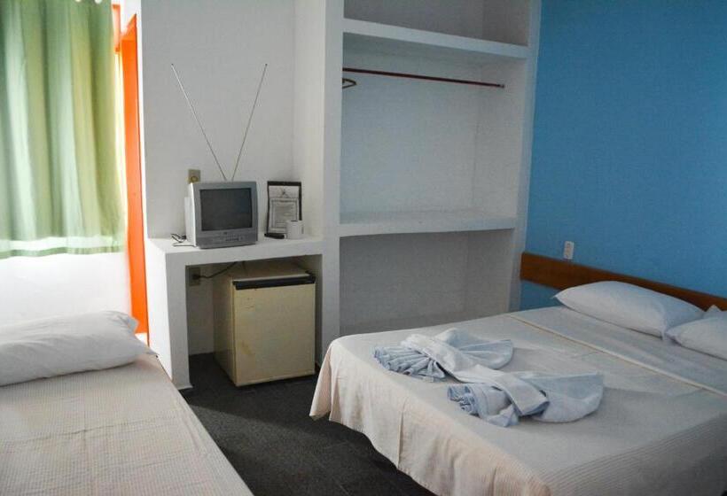 经济型三人房间, Pousada Itaúnas