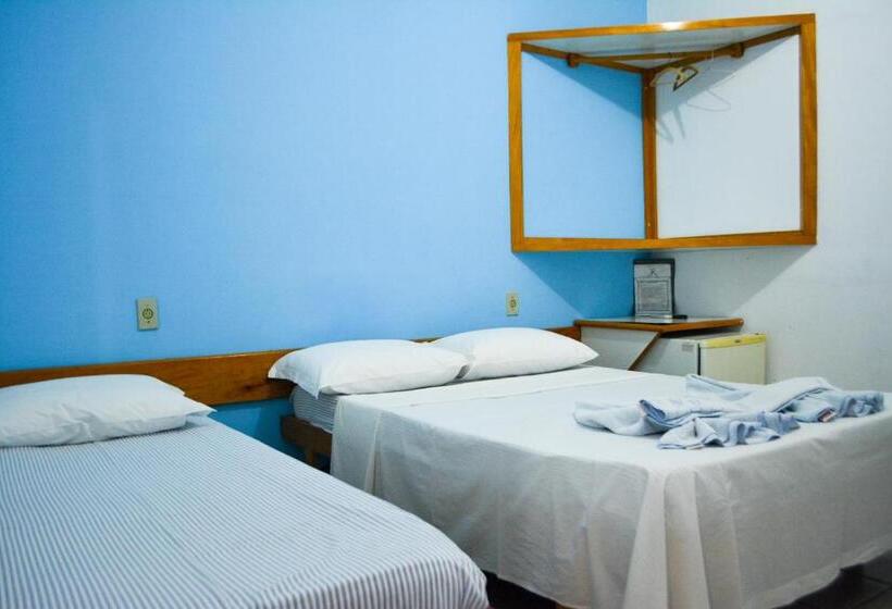 舒适三人间, Pousada Itaúnas