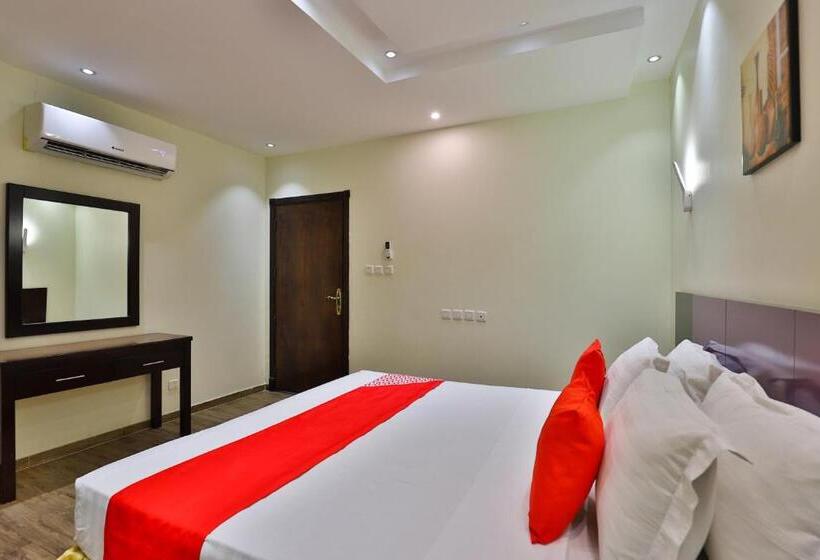 آپارتمان لوکس 1 خوابه, Lamssat El Saada