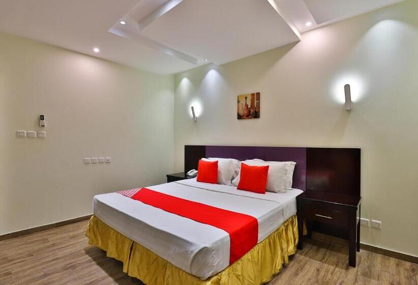 آپارتمان لوکس 1 خوابه, Lamssat El Saada