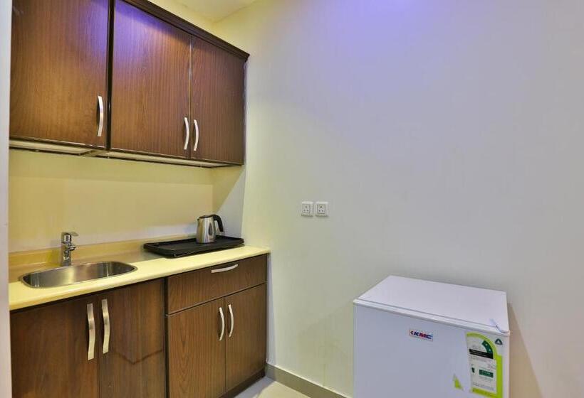 آپارتمان لوکس 1 خوابه, Lamssat El Saada