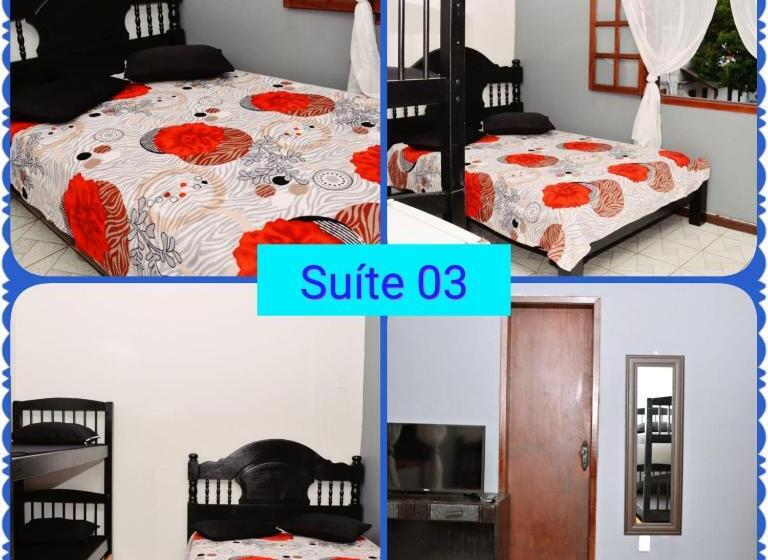 סוויטה, Suite De Férias