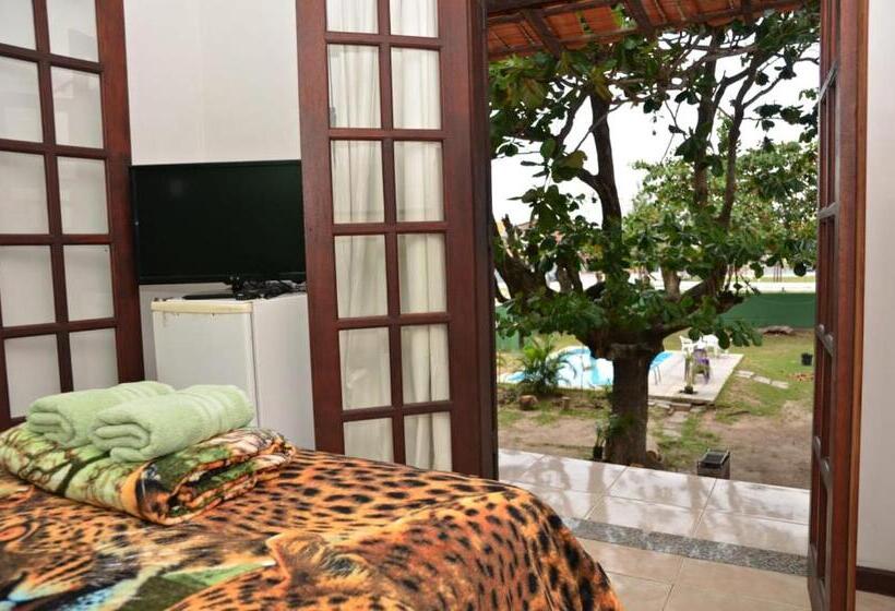 חדר משפחתי חדר אמבטיה משותף, Suite De Férias