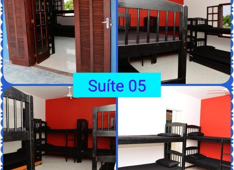 Кровать в Общей Комнате, Suite De Férias