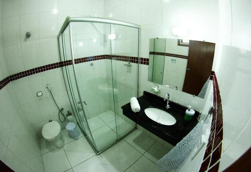 شاليه غرفة نوم واحدة, Pousada Recanto Passarela